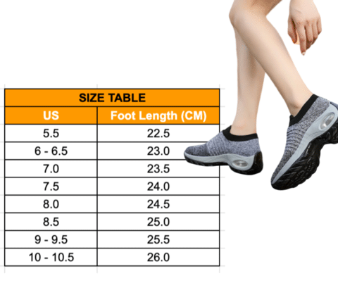 Super Comfy Winter Women's Orthopedic Arch Support Daily Walking Running Shoes - Smiths Picks - Winter Boots & Accessories