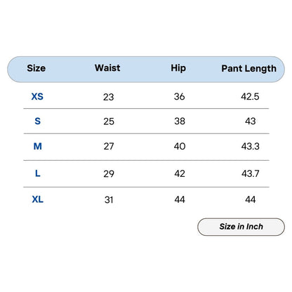 Women's High Rise Multiple Pockets Straight Leg Stretchy Pull On Casual Denim Cargo Pants