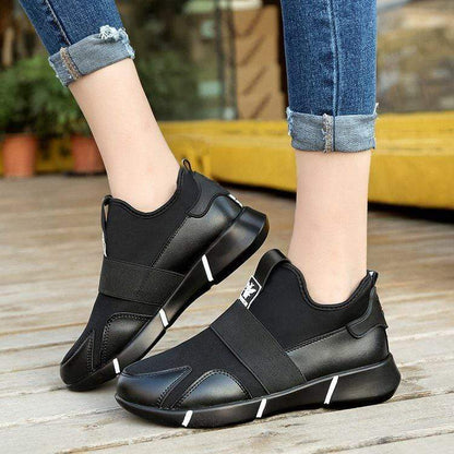 Fashionable Comfortable Women Orthopedic Walking Sneakers