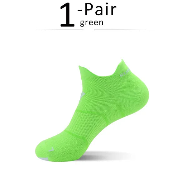 5 Pairs Pro Women's Ankle Compression Socks