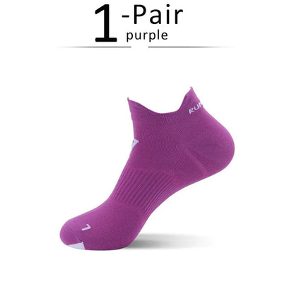 5 Pairs Pro Women's Ankle Compression Socks
