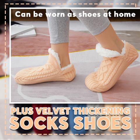 Women Cozy Indoor Socks Slippers