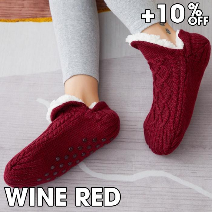 Women Cozy Indoor Socks Slippers