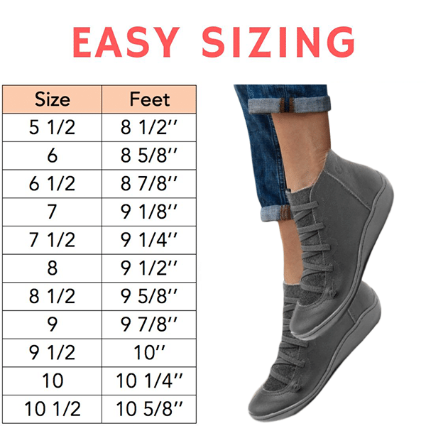 Clara Premium Winter Orthopedic Lace-Up Genuine Leather Ankle Boots For Women 2023 Design - Smiths Picks - Winter Boots & Accessories