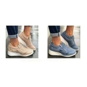 Clara's Elegant Women Winter Stylish Orthopedic & Ultra Soft Mesh Slip Resistant Shoes - Smiths Picks - Orthopedic Shoes & Sandals
