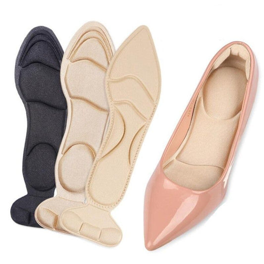 Women Massage High Heel Shoes Insole Comfortable Anti-Pain Shock Resistant Heel Insert - Smiths Picks - Insole