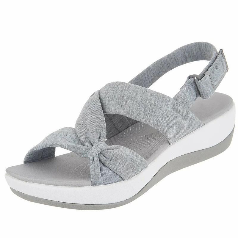 Women's Sandal Comfort Slides Beach Shoes Buckle Design Summer Beach Shoes For Outdoor - Smiths Picks - Orthopedic Shoes & Sandals