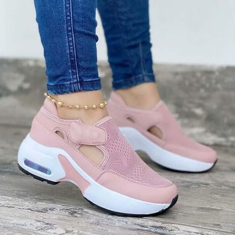 Winter Women's Fashion Breathable Sneakers Comfortable Non-slip Sneakers Velcro Sneakers - Smiths Picks - Winter Boots & Accessories