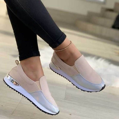 Sport Shoes Woman Platform Sneakers Women Wedge Shoes For Ladies Loafers Shoes Women Casual Sneakers Comfortable Shoes Slip On - Smiths Picks - Orthopedic Shoes & Sandals