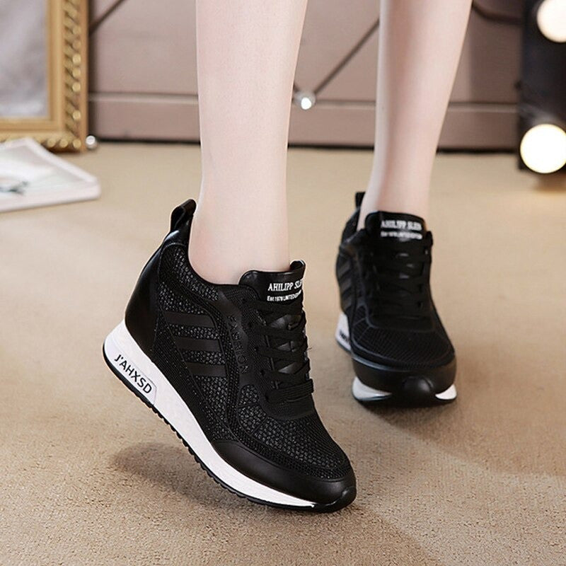Winter Women Unique High Top Design Arch Support Comfortable Shoes Height Increase Slip Resistant - Smiths Picks - Winter Boots & Accessories