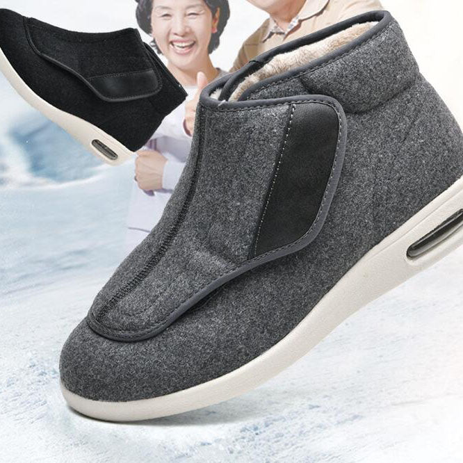 Ergonomics Women Shoes Comfortable Walking Arch Support Soles 2024